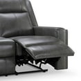 thumbnail image 11 of Rhodes 3-Piece Leather Manual Reclining Set, Assorted Colors, 11 of 23