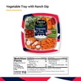 thumbnail image 6 of Taylor Farms Vegetable Tray with Ranch Dip, 4 lbs., 6 of 7