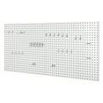 thumbnail image 1 of Seville Classics UltraHD 2-Piece Pegboard Set with 23 Piece Hook Assortment, 24" L x 24" W, 1 of 8