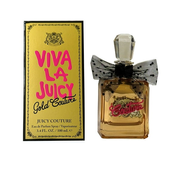 Juicy Couture Viva La Juicy Gold Couture Eau de Parfum, 3.4 fl. oz.