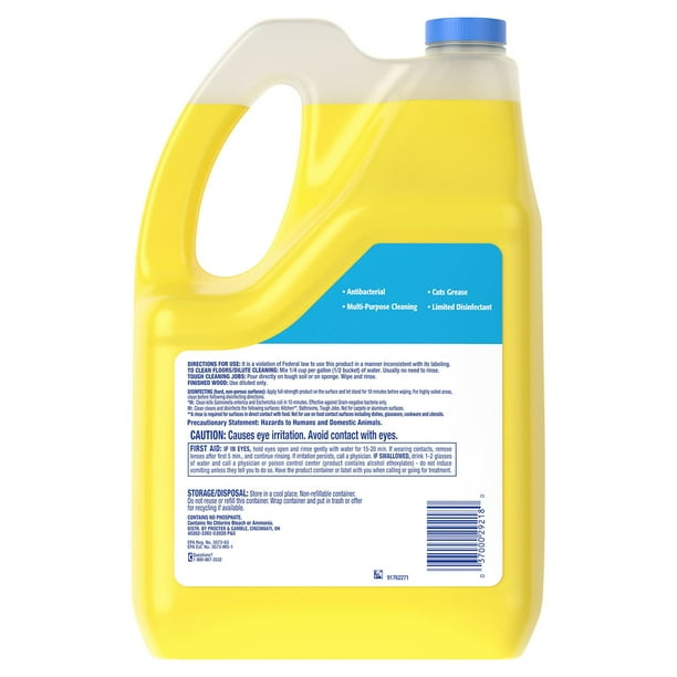 Mr. Clean Antibacterial Multi-Surface Cleaner, Summer Citrus 175