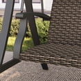 thumbnail image 3 of Member's Mark Highland Wicker Swing, 3 of 4