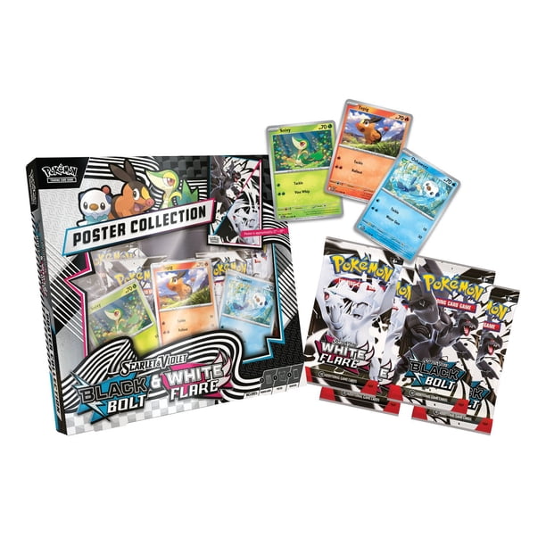 Pokémon Binder + Poster Collection with Booster Packs