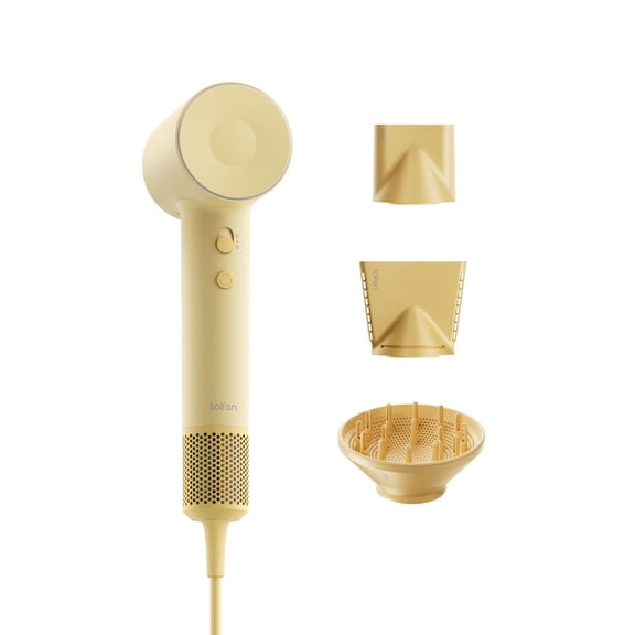 Laifen SE2 High-Speed Hair Dryer, 3 Nozzles, Choose Color