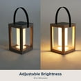 thumbnail image 5 of Member's Mark Porte LED Solar Table/Floor Lantern, 5 of 7
