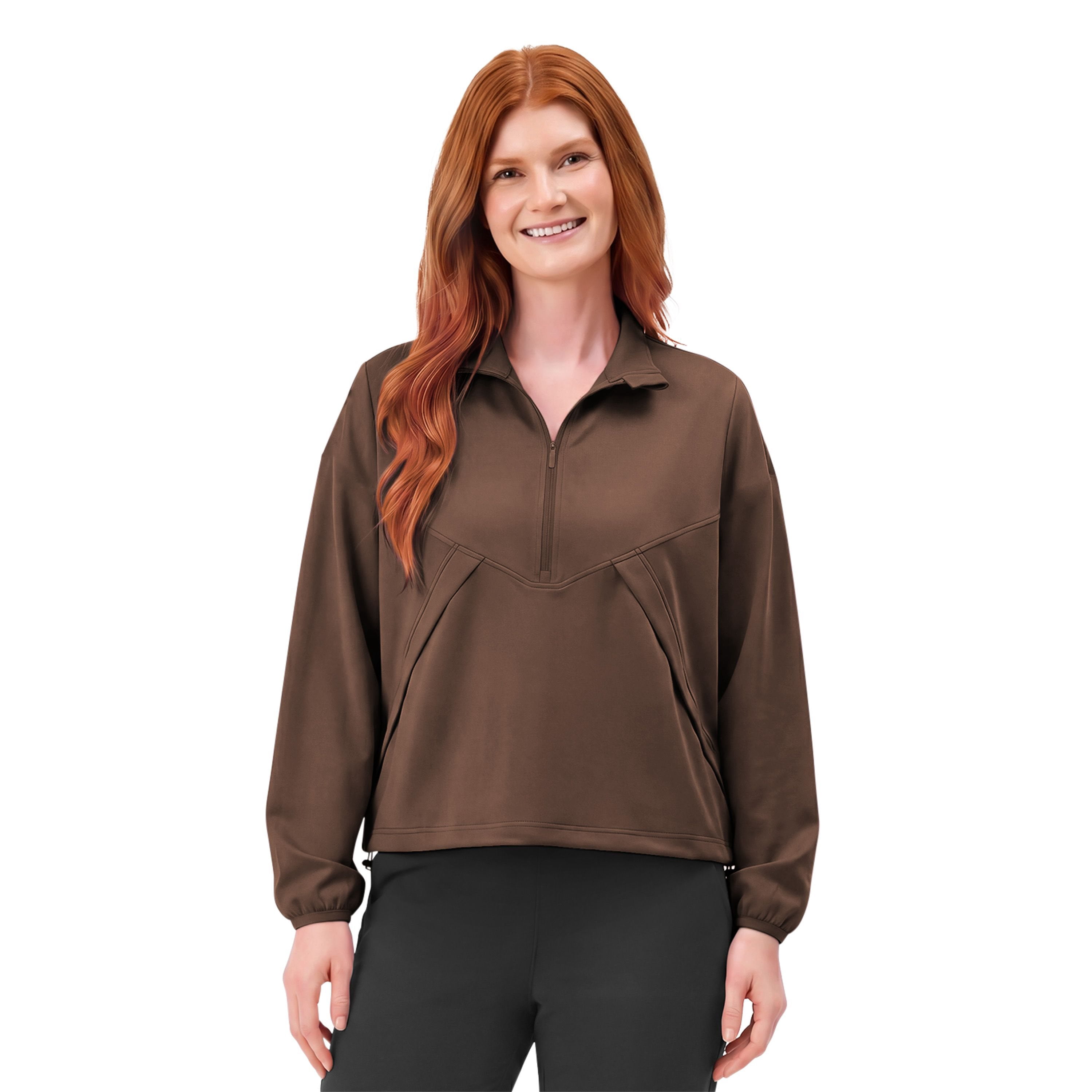 Member's Mark Women's Travel Half-Zip Pullover - Samsclub.com