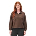 thumbnail image 2 of Member's Mark Women's Travel Half-Zip Pullover, 2 of 9