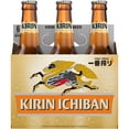 thumbnail image 1 of Kirin Ichiban Premium Lager Beer, 12 fl. oz. bottle, 6 pk., 1 of 3