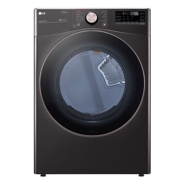 LG 7.4 cu. ft. Electric Dryer with TurboSteam