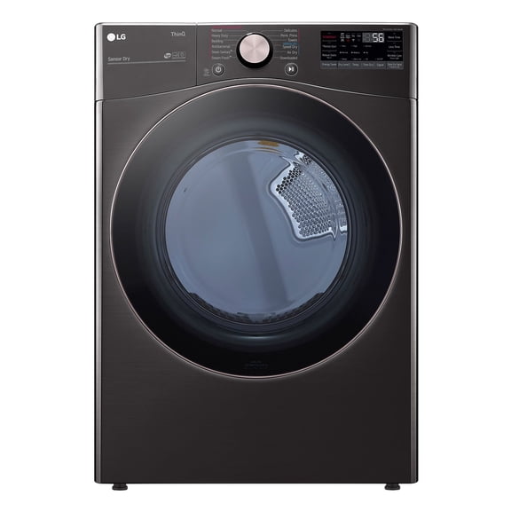 LG 7.4 cu. ft. Electric Dryer with TurboSteam