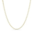 thumbnail image 1 of Neuhardt Cutout Heart Chain Necklace in 18K Gold Vermeil, 1 of 7
