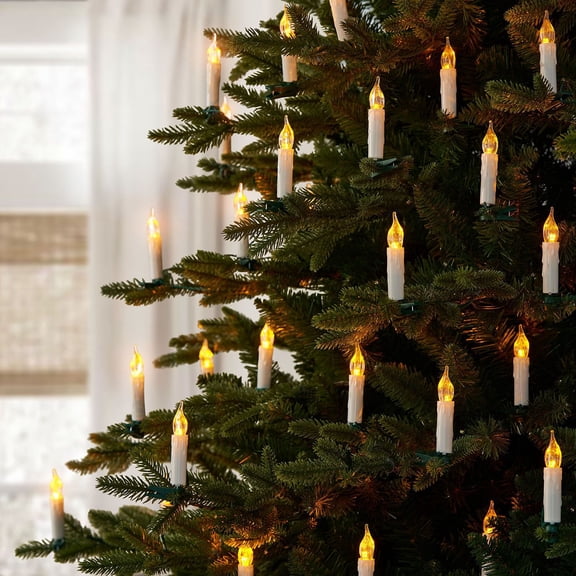 Member's Mark Flickering LED Candlestick Lights, 50ct