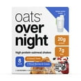 thumbnail image 2 of Oats Overnight High Protein Oatmeal Shake Variety Pack, 8 pk., 2 of 7