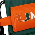 thumbnail image 4 of Logo Brands Miami Hurricanes Bungee Rocker, 4 of 5