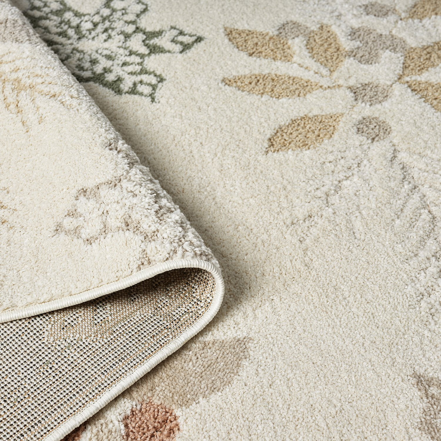 Frosty Bells Winter Whispers Holiday Area Rug, Assorted Sizes