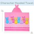 thumbnail image 6 of Kids Character 100% Cotton Hooded Towel With Hand Pockets, 6 of 9