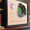 thumbnail image 2 of YouTheFan MLB 25-Layer Stadium View 3D Wall Art, 2 of 5