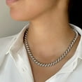 thumbnail image 5 of San Marco Chain Necklace in Sterling Silver, 5 of 6