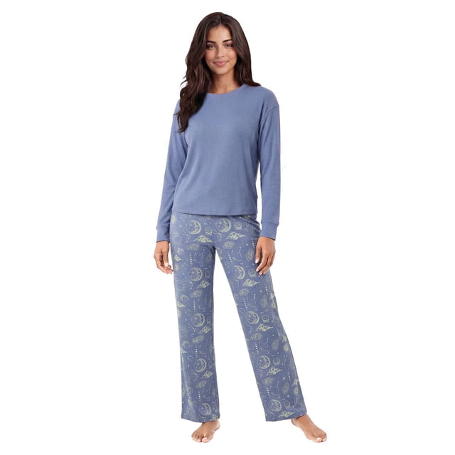 LOFT Women's 2-Piece Halloween Pajama Set