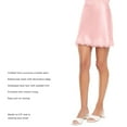 thumbnail image 4 of Express Women's Satin Mini Skirt, 4 of 8