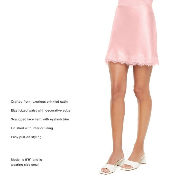 Express Women's Satin Mini Skirt - Samsclub.com