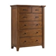 thumbnail image 2 of Society Den Joseph 6-Drawer Chest, 2 of 9