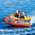 thumbnail image 4 of WOW Sports Wave Zone 2-Person Inflatable Towable Water Tube, 4 of 9