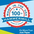 thumbnail image 4 of Hammermill - Color Laser Gloss Paper, 32lb, 94 Bright, 8-1/2 x 11" - 300 Sheets, 4 of 8