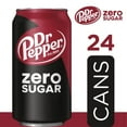 thumbnail image 4 of Dr Pepper Zero Sugar Soda 12 fl. oz., 24 pk., 4 of 12