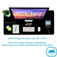 thumbnail image 3 of airLIFT Electric Sit-Stand Desk with Tempered Glass Top, Assorted Colors, 3 of 12