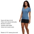 thumbnail image 9 of Eddie Bauer Women's Short Sleeve V-Neck T-Shirt, 9 of 12