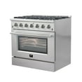 thumbnail image 3 of Forno Galiano 5.36 cu. ft. Slide-In Gas Range, 3 of 10