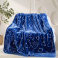 thumbnail image 1 of Kids Licensed Ultra Plush Embossed Throw, 50" x 60", 1 of 5