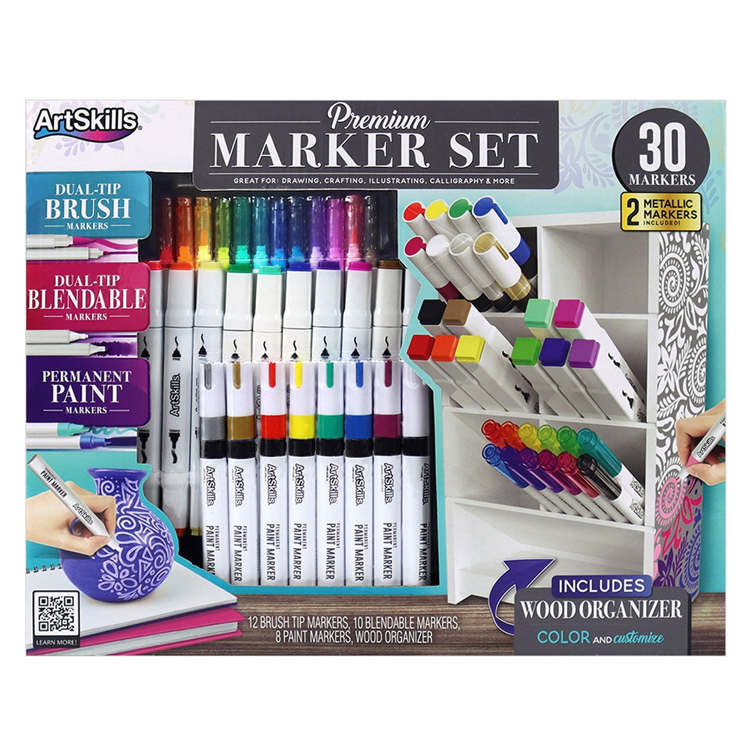 Premium Marker Set with Display - Samsclub.com