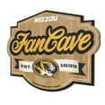 thumbnail image 1 of YouTheFan Missouri Tigers 17"x12.5" 3D Multi-Layered Fan Cave Sign, 1 of 5