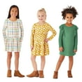 thumbnail image 1 of Member's Mark Girls 3-Pack Knit Dress, 1 of 18