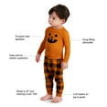 thumbnail image 4 of DreamLife Baby Halloween 2-Piece Pajama Set, 4 of 5