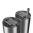 thumbnail image 5 of HidrateSpark Pro 20-oz. Stainless Steel Smart Tumbler w/ 3 Straws, Choose Color, 5 of 6