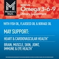 thumbnail image 5 of Member’s Mark Omega 3-6-9 Softgels, 325 ct., 5 of 8