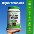 thumbnail image 6 of Orgain Organic 21g Plant-Based Protein Powder, Creamy Chocolate Fudge 2.74 lbs., 6 of 8