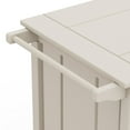 thumbnail image 8 of POLYWOOD Gulf Shores Bar Cart, 8 of 9