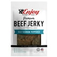 thumbnail image 1 of Enjoy Old Fashion Peppered Beef Jerky, 12 oz., 1 of 2