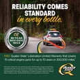 thumbnail image 3 of Quaker State High Mileage SAE 10W-30 Motor Oil 6-pack/1 quart bottles, 3 of 5