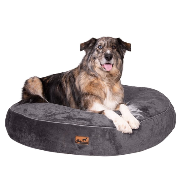 Ridge Creek Cozy Round Pet Bed, Choose Size and Color