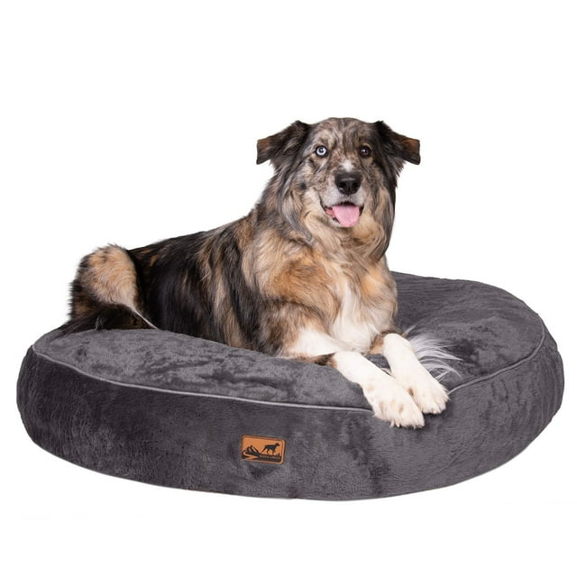 Ridge Creek Cozy Round Pet Bed, Choose Size and Color