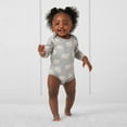 thumbnail image 3 of Member's Mark Baby 4-Pack Long Sleeve Organic Cotton Bodysuit, 3 of 10