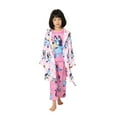 thumbnail image 1 of Character Girls 3-Piece Robe & Pajama Set, 1 of 12