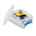 thumbnail image 7 of Super Stacker, Document Boxes, Clear, 5 Pack, 7 of 8