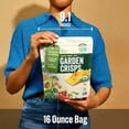 thumbnail image 3 of Gourmet Gatherings Organic Garden Crisp with Avocado Oil Snack, 16oz., 3 of 6