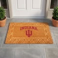 thumbnail image 2 of Logo Brands Indiana Hoosiers Coir Outdoor Mat, 2 of 3